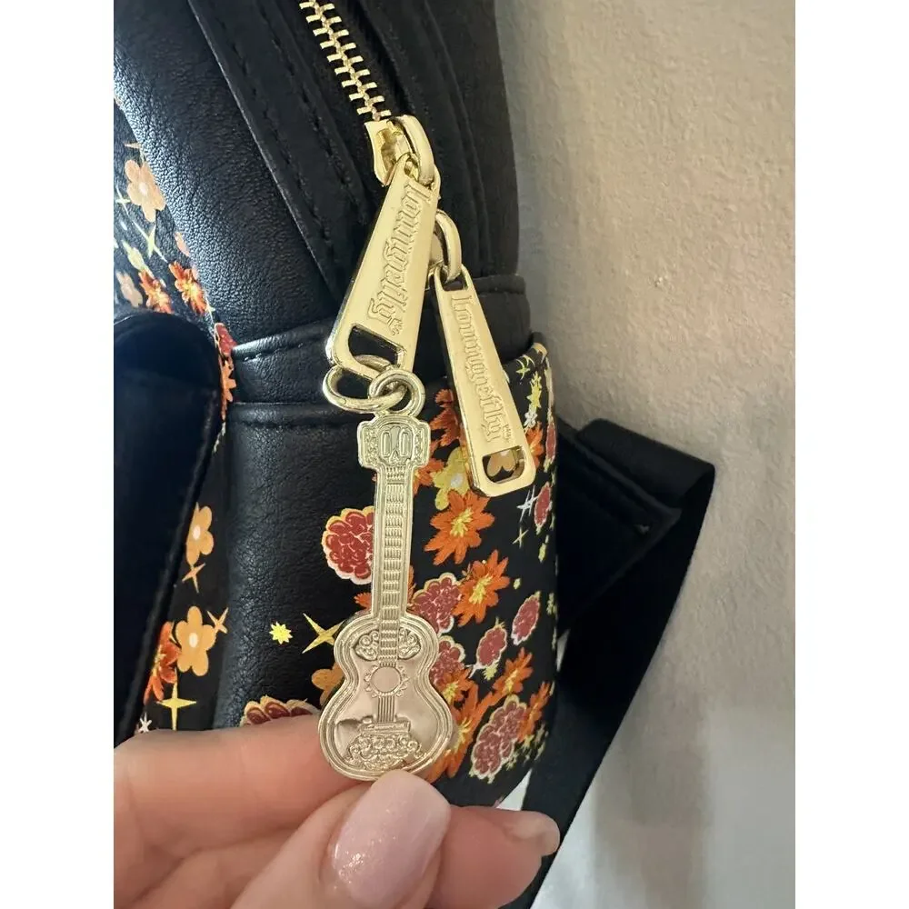 Loungefly Disney Pixar Coco Remember Me Mini Backpack BoxLunch Exclusive, Rare